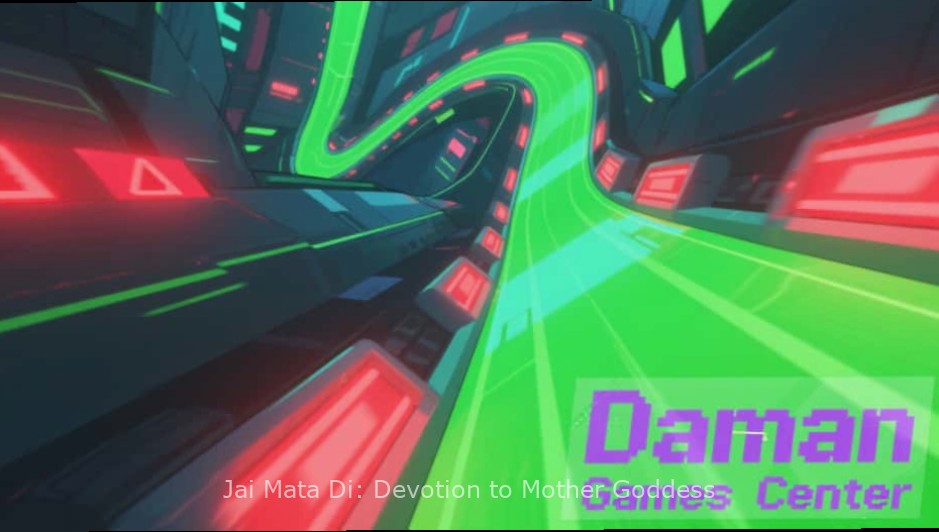 Join Jai Mata Di: Devotion to Mother Goddess community Jai Mata Di: Devotion to Mother Goddess gameplay showing a beautiful temple with devotees